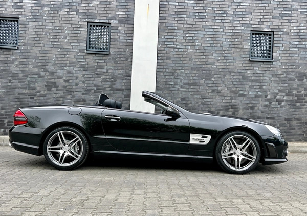 Mercedes-Benz SL cena 369900 przebieg: 37000, rok produkcji 2008 z Katowice małe 781